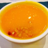 Butternut squash soup at The Vegetable Garden in Silver Spring