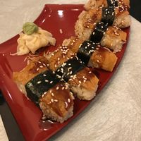 Vegan eel sushi at The Vegetable Garden in Silver Spring