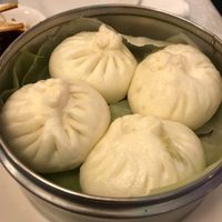Steamed vegetable buns at The Vegetable Garden in Silver Spring