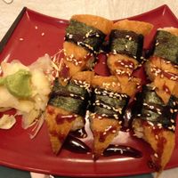 Vegan Unagi Sushi at The Vegetable Garden in Silver Spring