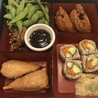 Deluxe Sushi Box at The Vegetable Garden in Silver Spring