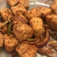 Spicy Cumin Tofu at The Vegetable Garden in Silver Spring