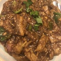 Eggplant Surprise  at The Vegetable Garden in Silver Spring