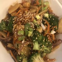 Garden Teriyaki Bowl  at The Vegetable Garden in Silver Spring