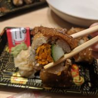 Vegan eel sushi at The Vegetable Garden in Silver Spring