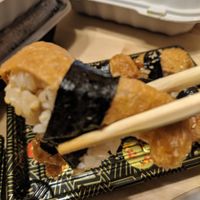 Inarizushi at The Vegetable Garden in Silver Spring