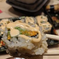 Spicy California roll at The Vegetable Garden in Silver Spring