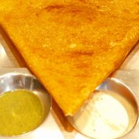 Mysore masala dosa at Krishna Vilas in Eindhoven