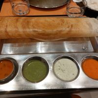 Masala dosa at Krishna Vilas in Eindhoven