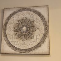 Wall at Krishna Vilas in Eindhoven