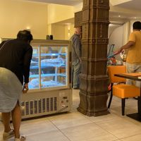 Sweets at Krishna Vilas in Eindhoven