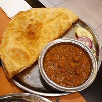 Channa batura at Krishna Vilas in Eindhoven