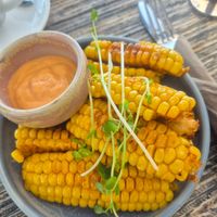 Corn ribs at Claire's Wholesome Kitchen in Springfield Central