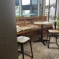 Indoor seating   at Claire's Wholesome Kitchen in Springfield Central