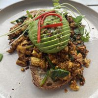 Scrambled tofu  at Claire's Wholesome Kitchen in Springfield Central