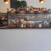 Oatmilk matcha🍵🍵 at Flour Water Salt in Kiama