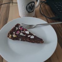 NoBake-Schokoladentarte ohne raffinierten Zucker at Billas Catering & Kuchen in Darmstadt