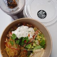 Immer lecker Billas Salate at Billas Catering & Kuchen in Darmstadt