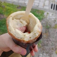 Inside of The Original at Chimneys in Berlin