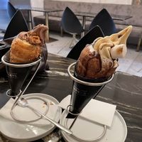 Snikka and vanilla queen  at Chimneys in Berlin