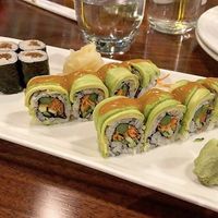 Assorted veggie rolls  at CoCoLo Sushi in Bethany Beach