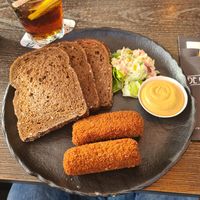 Cas & Kas vegan Croquettes at De Gasterij in Gorinchem