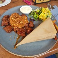 Vegetarian Saté at De Gasterij in Gorinchem