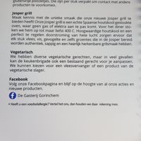 Description of restaurant  at De Gasterij in Gorinchem