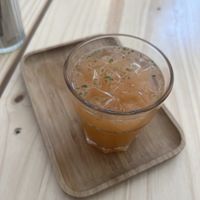 Juice  at NEØ Coffee House in Barcelona