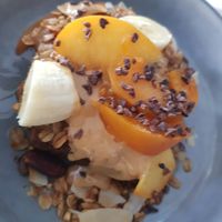  at NEØ Coffee House in Barcelona