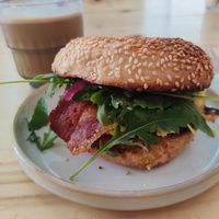  at NEØ Coffee House in Barcelona