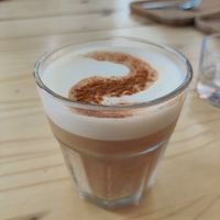  at NEØ Coffee House in Barcelona