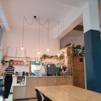  at NEØ Coffee House in Barcelona