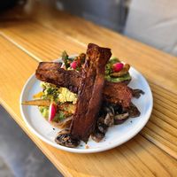  at NEØ Coffee House in Barcelona