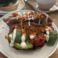   at NEØ Coffee House in Barcelona