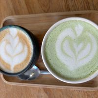   at NEØ Coffee House in Barcelona