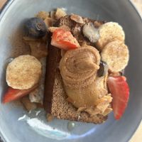   at NEØ Coffee House in Barcelona