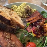    at NEØ Coffee House in Barcelona