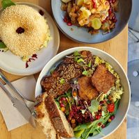  at NEØ Coffee House in Barcelona