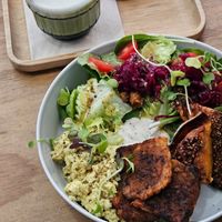  at NEØ Coffee House in Barcelona