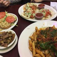 Dinner at Deja Vu in Memphis