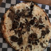 Fungi pizza at Crust & Craft in Rehoboth Beach