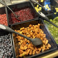 fruit  at Wonder Waffel in Muenster