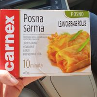 Vegan Sarmale  at Euro - Balkan Grocery in Longwood