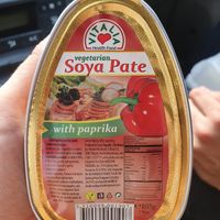 Soya Pate with Paprika (red bell pepper) at Euro - Balkan Grocery in Longwood