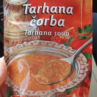 *VEGAN* Tarhana . Turkish soup that is normally made with yoghurt but here they offer a vegan instant version at Euro - Balkan Grocery in Longwood