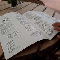 Menu at Joost in Odoorn