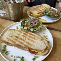 Vegan tosti  at Joost in Odoorn