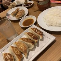   at Ganso Gyouzaen in Kobe