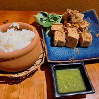 Had already started to eat at Lien Toa in Ho Chi Minh City